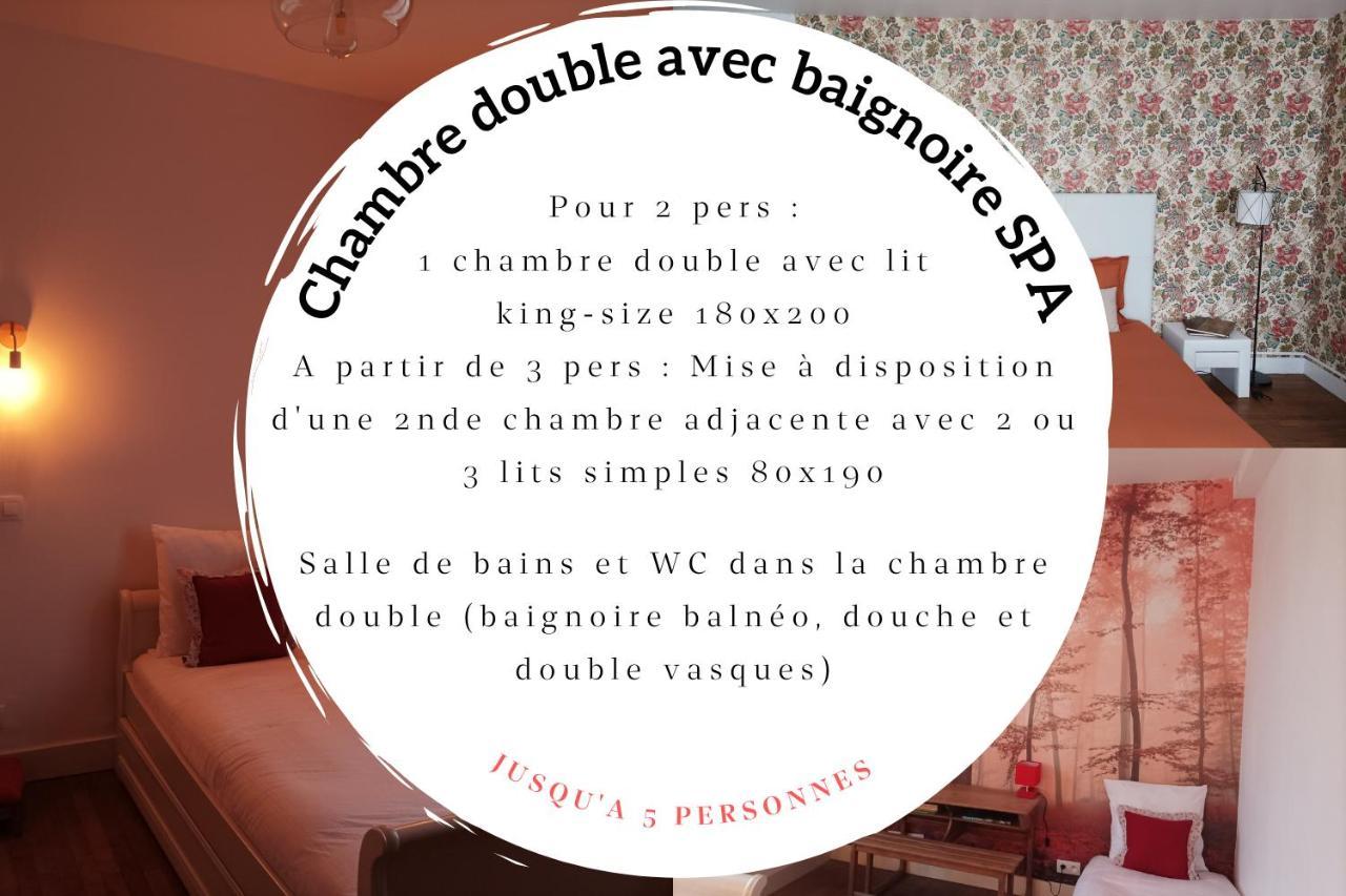 Le Relais Des Roses- Chambres D'Hotes Vatan Ngoại thất bức ảnh