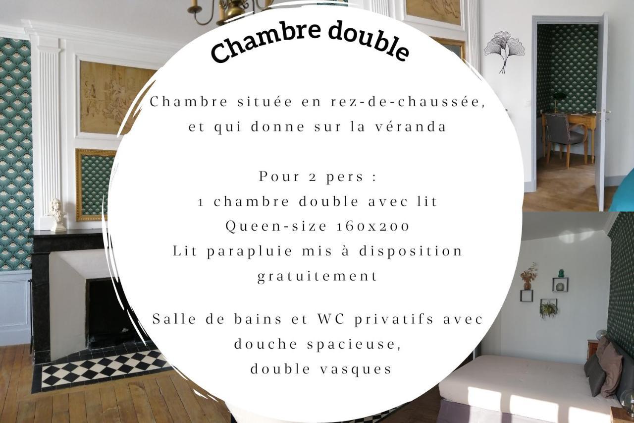 Le Relais Des Roses- Chambres D'Hotes Vatan Ngoại thất bức ảnh