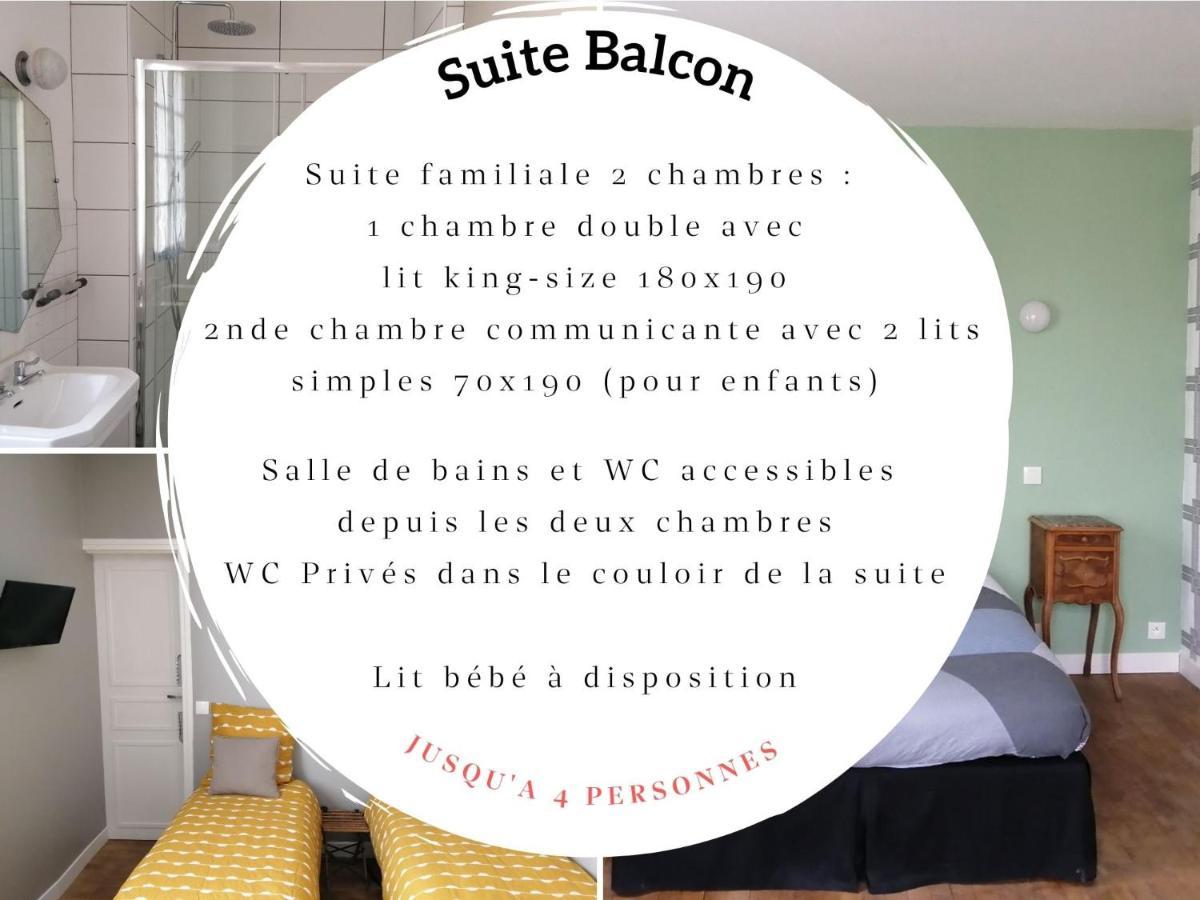 Le Relais Des Roses- Chambres D'Hotes Vatan Ngoại thất bức ảnh
