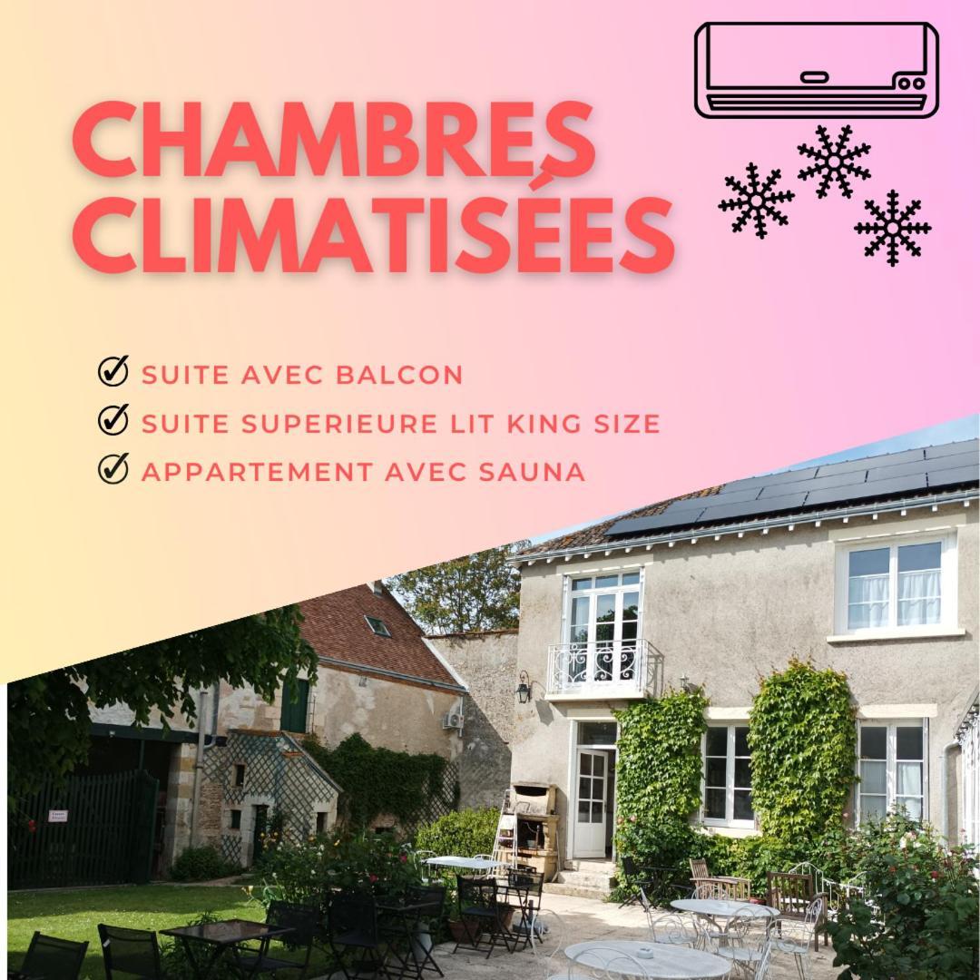 Le Relais Des Roses- Chambres D'Hotes Vatan Ngoại thất bức ảnh
