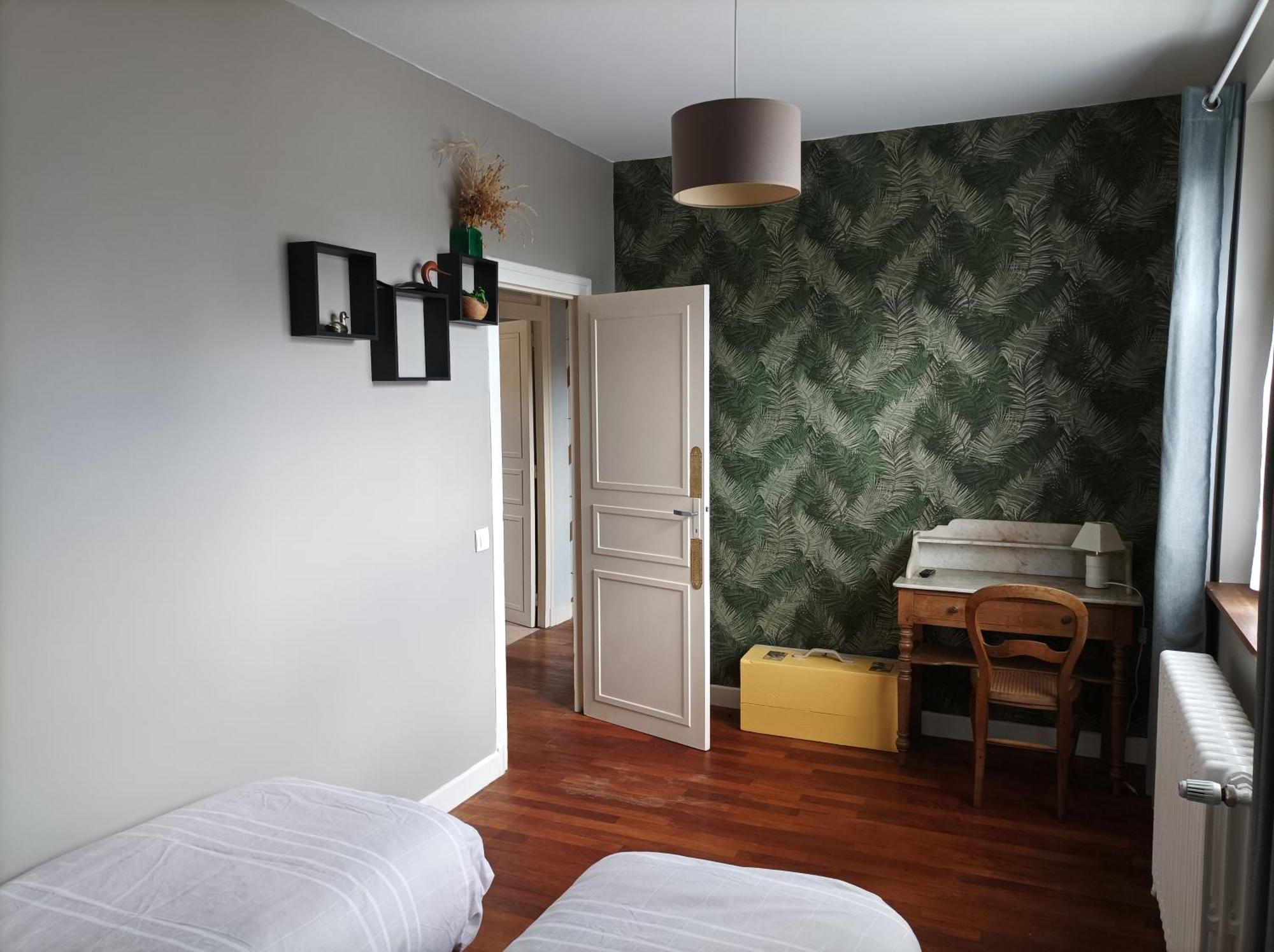 Le Relais Des Roses- Chambres D'Hotes Vatan Phòng bức ảnh