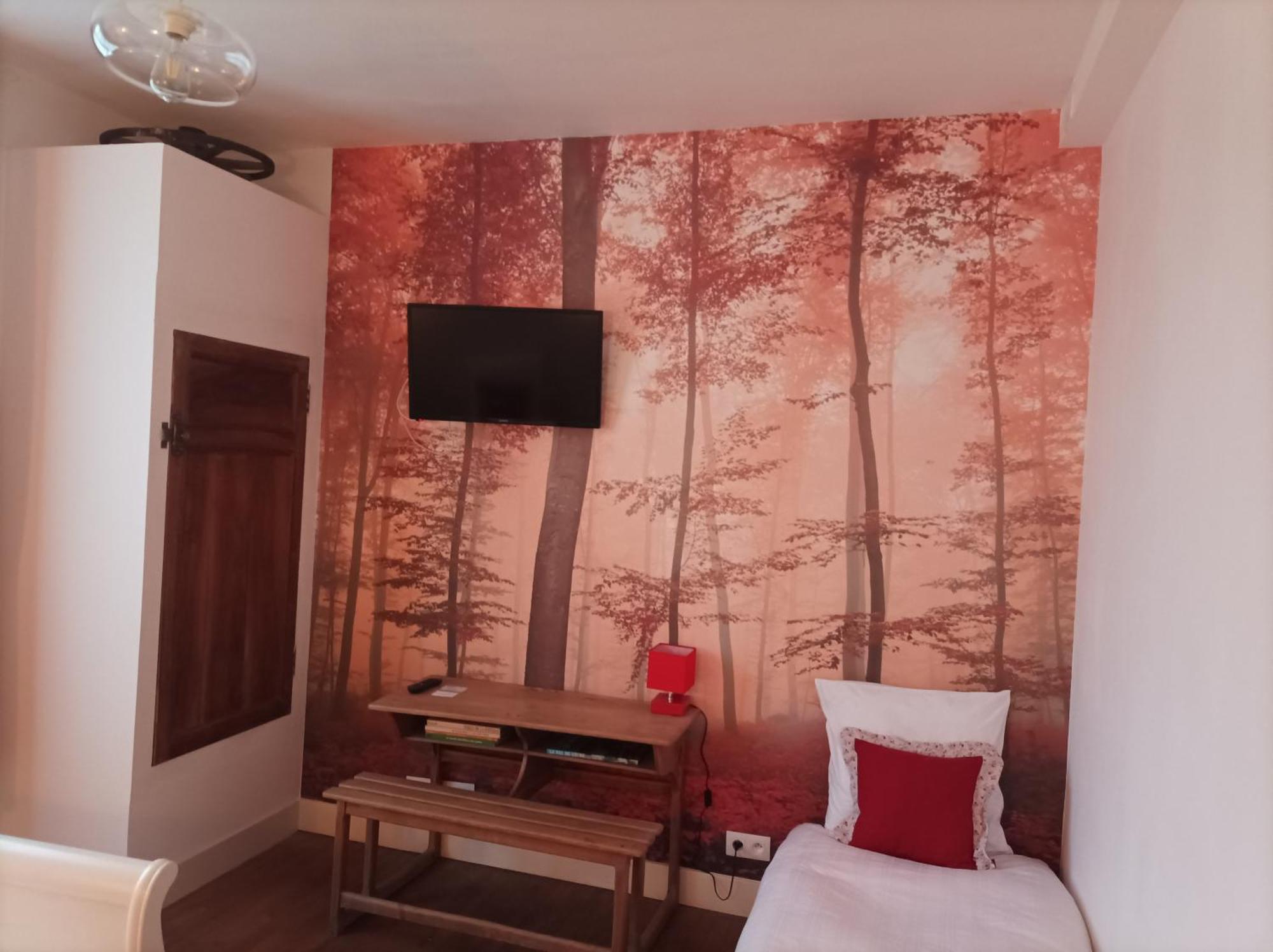 Le Relais Des Roses- Chambres D'Hotes Vatan Ngoại thất bức ảnh