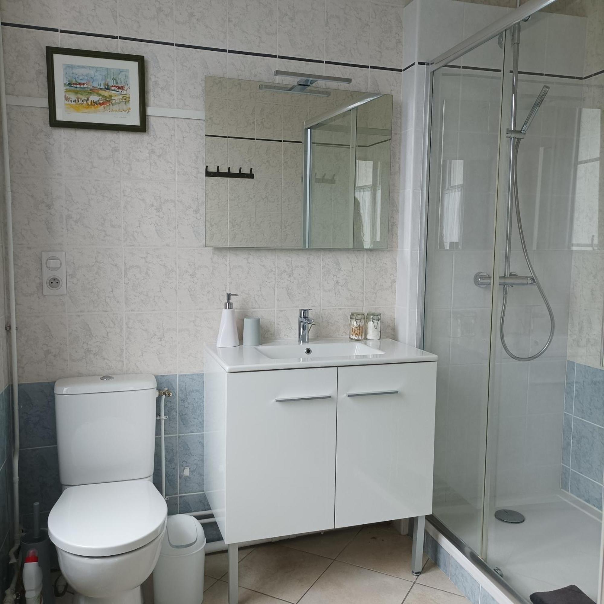 Le Relais Des Roses- Chambres D'Hotes Vatan Ngoại thất bức ảnh